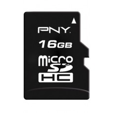 Карта памяти PNY microSD 16GB 10 CLASS