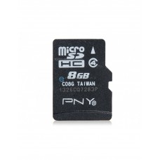 Карта памяти PNY microSD 8GB
