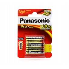 Батарейка Panasonic LR03 PRO POWER