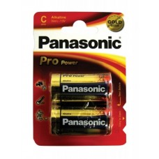 Батарейка Panasonic C LR14 PRO POWER