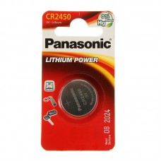 Батарейка Panasonic Power Cells CR 2450 B1