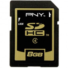 Карта памяти PNY SD 8GB