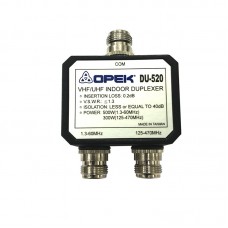 Дуплексер OPEK DU-520 1.3-60МГц / 125-470МГц