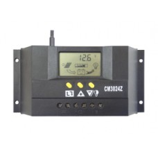 Контроллер заряда JUTA CM3024Z 20А 12/24 В LCD