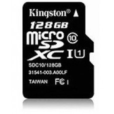 Карта памяти Kingston microSD 128GB 10 CLASS