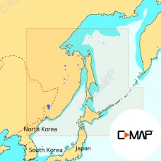 Карта C-MAP 4D Max+ Wide "Хокайдо - Сахалин"