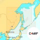 Карта C-MAP MAX-N+ Wide "Хоккайдо - Сахалин"