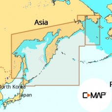 Карта C-MAP MAX-N+ Wide "Камчатка и Курильские острова"