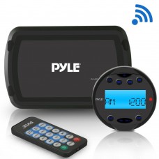 Головное устройство Pyle PLMR93W (Bluetooth, AM/FM, USB) с пультом д/у
