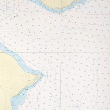 Карта бумажная "От острова Рикорда до острова Желтухина 68064"