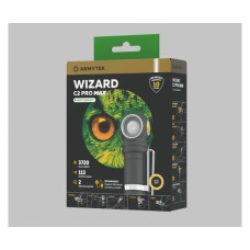 Фонарь Armytek Wizard C2 Pro Max Magnet USB (теплый свет)