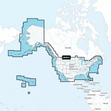 Карта Navionics Plus США и Канада US001L